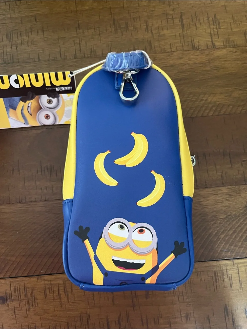 Loungefly Minions Despicable Me Pencil Case Mini Backpack Pouch